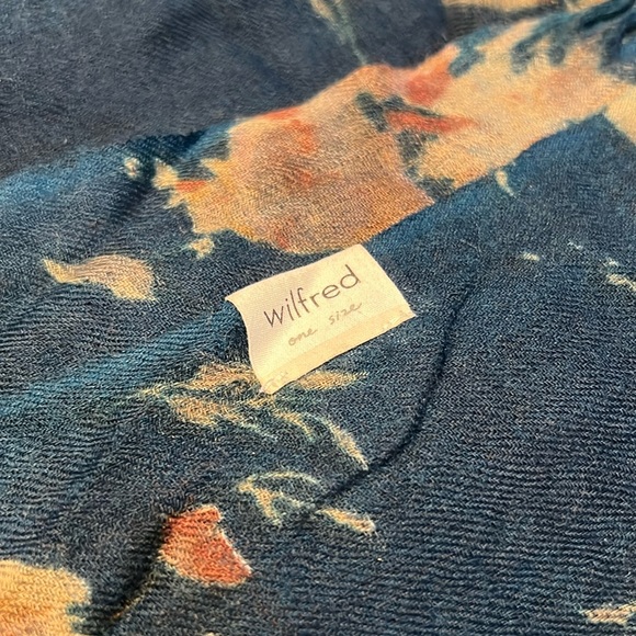 Wilfred Floral Scarf - Picture 1 of 3